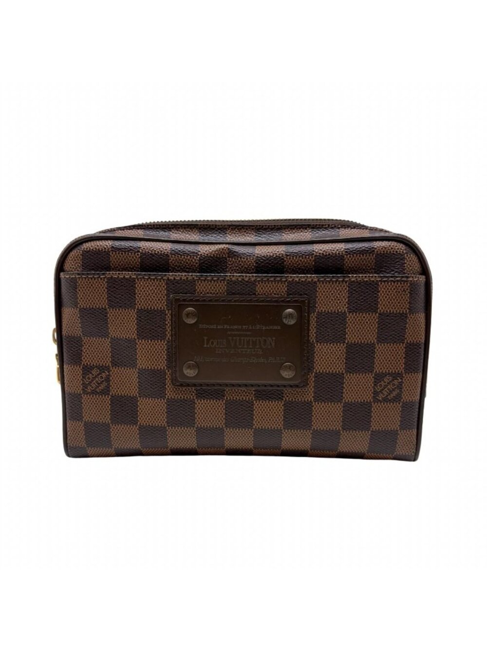 Louis Vuitton Bam Bag Brooklyn Damier Brown